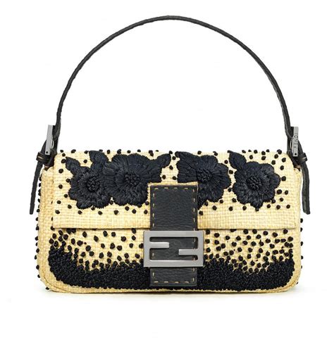 fendi butterfly baguette|Fendi baguette for women.